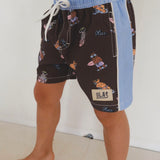 SURFS UP MINI BOARDSHORT