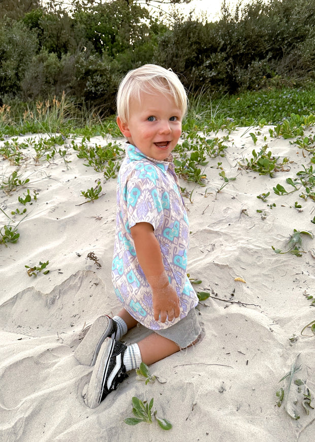 FORSTER MINI BUTTON UP