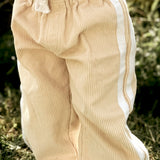 RACER CORD PANTS SAND