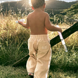 RACE CORD PANTS SAND