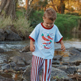 TINY BUT FIERY MINI TEE SKIPPER