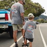 CHUCKIN' A SICKIE MINI TEE
