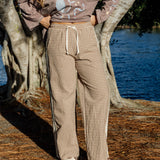 DRIFTER CHECK PANT