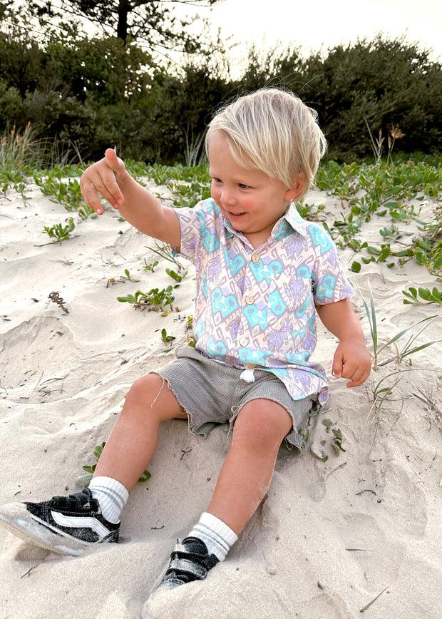 FORSTER MINI BUTTON UP