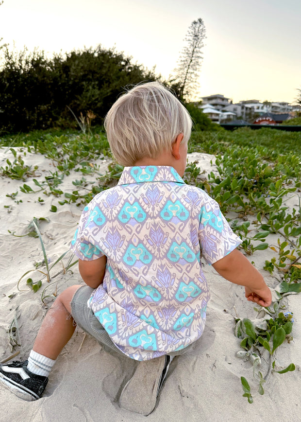 FORSTER MINI BUTTON UP