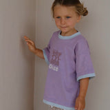 FLORA MINI TEE LILAC