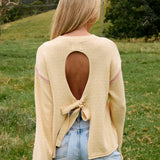 SUNLIGHT KNIT TOP