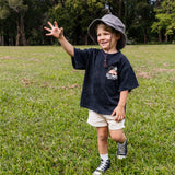 REAL COWBOYS MINI TEE