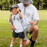 STUNNED MULLETS MINI TEE