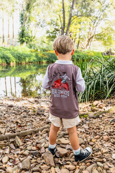 REAL COWBOYS MINI SHIRT – OLAS SUPPLY CO.