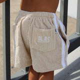 CRUISIN’ CORD SHORTS SAND