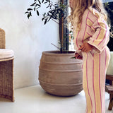 HAZE MINI KNIT PANT SUNLIGHT STRIPE