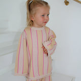 HAZE MINI KNIT TOP SUNLIGHT STRIPE