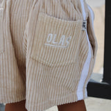 CRUISIN’ CORD SHORTS SAND