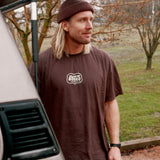 MY FIRST RODEO BOX TEE