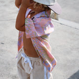 CRUISIN’ CORD SHORTS SAND