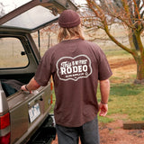 MY FIRST RODEO BOX TEE