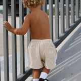 CRUISIN’ CORD SHORTS SAND