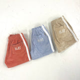 CRUISIN' CORD SHORTS RED