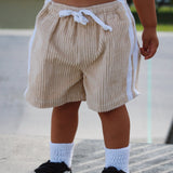 CRUISIN’ CORD SHORTS SAND