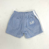 CRUISIN’ CORD SHORTS CORNFLOWER