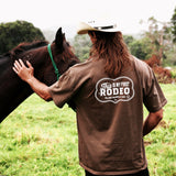 MY FIRST RODEO BOX TEE