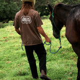 MY FIRST RODEO BOX TEE
