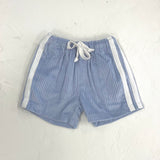 CRUISIN’ CORD SHORTS CORNFLOWER