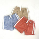 CRUISIN' CORD SHORTS RED