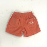 CRUISIN' CORD SHORTS RED