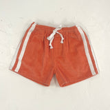 CRUISIN' CORD SHORTS RED