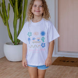 ALOHA MINI TEE