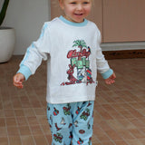 SLEEP CLUB EASTER MINI PJ SET