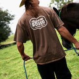 MY FIRST RODEO BOX TEE