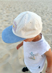 TROPICAL CORD MINI HAT