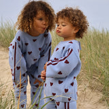 WILD HEART KNIT PANT