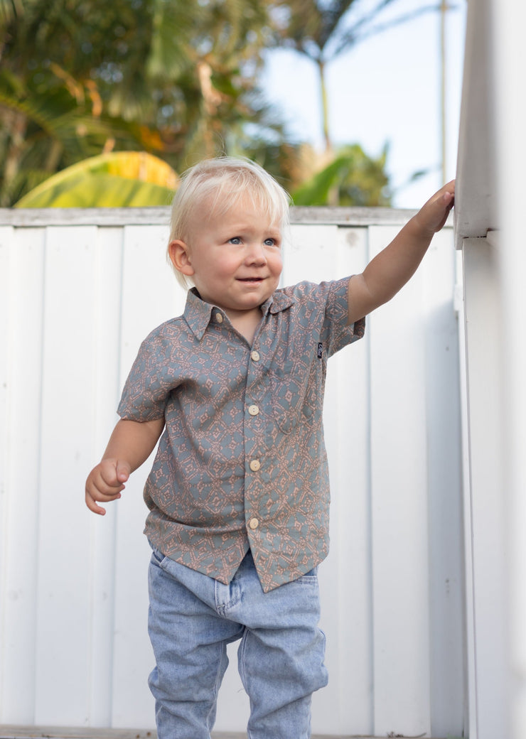 WOOLI MINI BUTTON UP