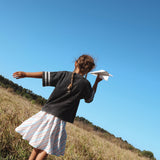 SUNDOWN STRIPE MINI SKIRT