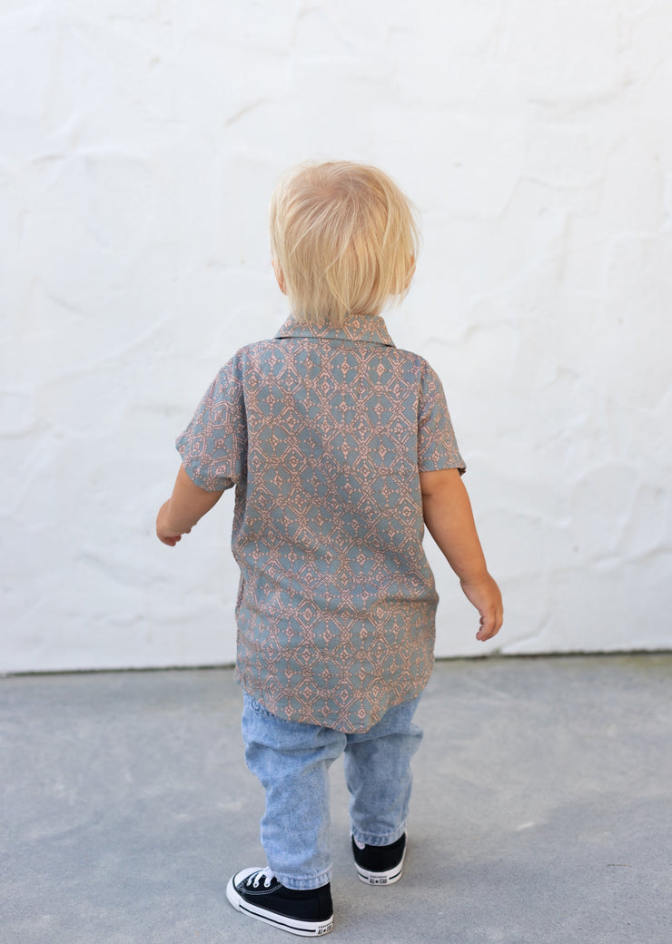 WOOLI MINI BUTTON UP