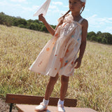 GOLDEN JUNGLE MINI DRESS
