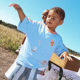 WILD THING MINI TEE BLUE *PREORDER*