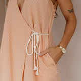 SUNRISE WRAP DRESS *PREORDER*