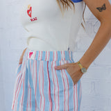 SUNDOWN STRIPE SHORT