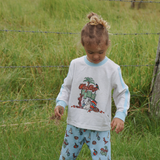 SLEEP CLUB EASTER MINI PJ SET
