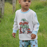 SLEEP CLUB EASTER MINI PJ SET
