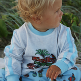 SLEEP CLUB EASTER MINI PJ SET