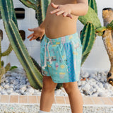 ROAD TRIP MINI SHORT POOL BLUE