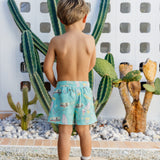 ROAD TRIP MINI SHORT POOL BLUE