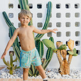 ROAD TRIP MINI SHORT POOL BLUE