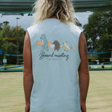 BOARD MEETING TANK *preorder*